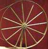 spinning wheel spindle